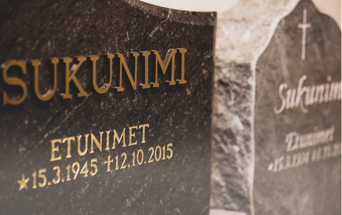 Hautajaisten järjestäminen