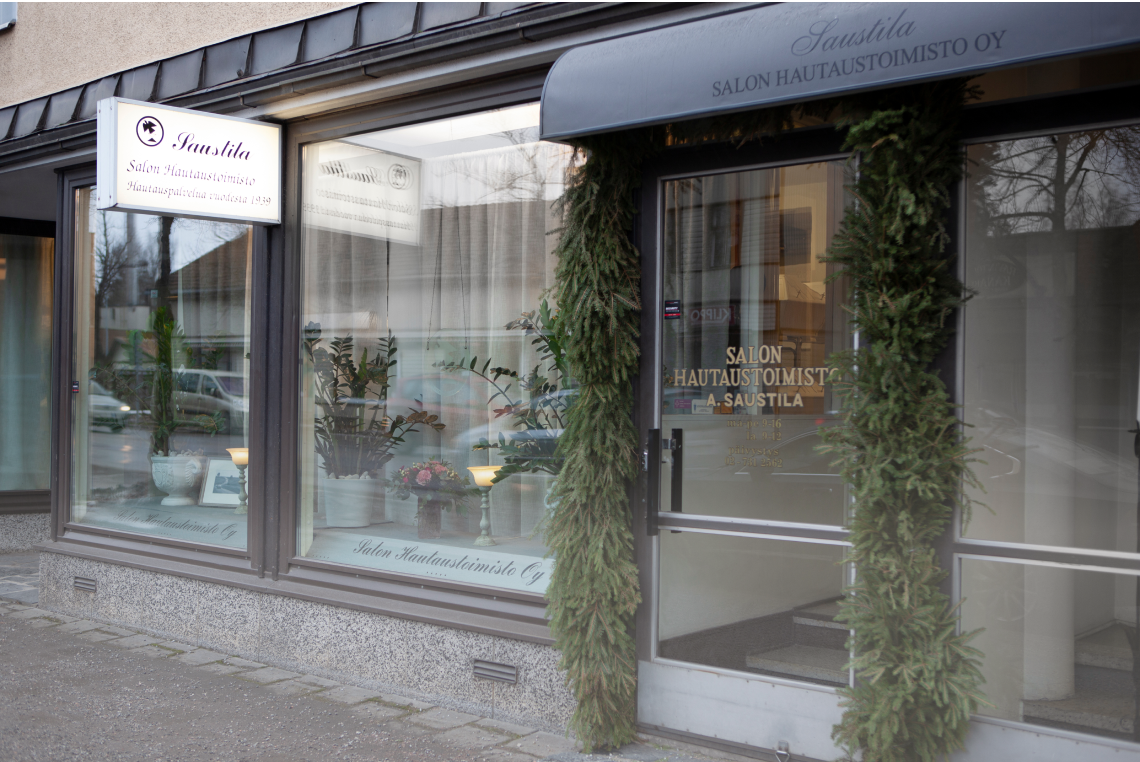 Salon Hautaustoimisto Oy